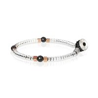Bracciale Gerba Uomo monamour in Argento MONAMOUR35 - MONAMOUR35